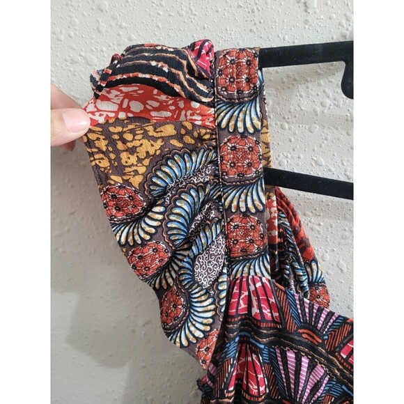 Corey Lynn Calter x Anthropologie Doriane Midi Dress Size XS Seashell Summer - Picture 4 of 7